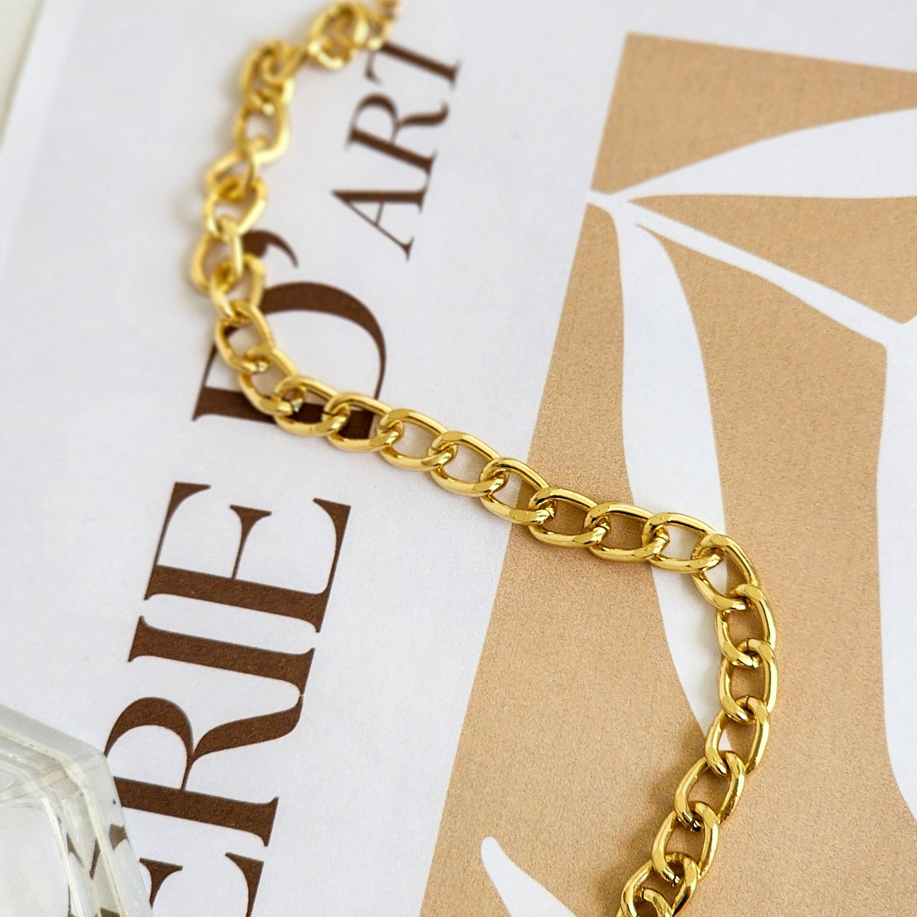 Pulseira Elos Groumet - Banho de Ouro 18k