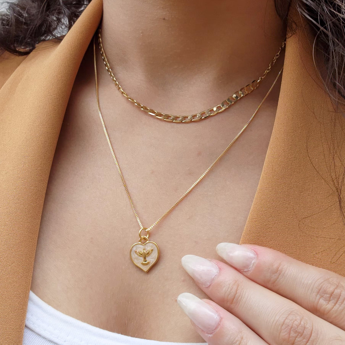 Choker Elos Groumet - Banho de Ouro 18k