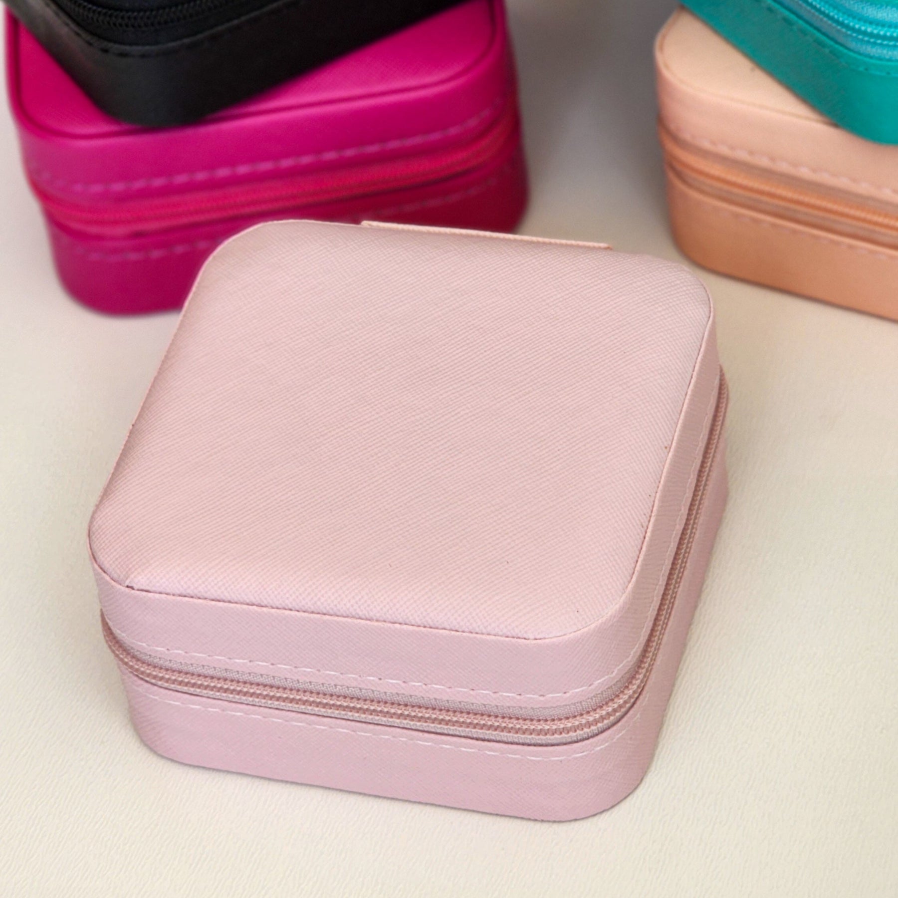 (BRINDE) Porta Joias Compacto para bolsa e viagem