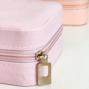 (BRINDE) Porta Joias Compacto para bolsa e viagem