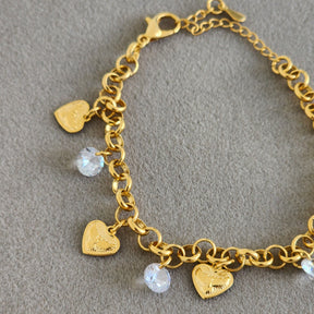 Kit Colar Espírito Santo + Pulseira Espírito Santo - Banho de Ouro 18k