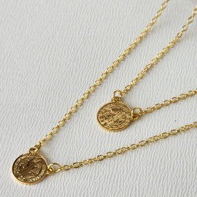 Colar Escapulário São Bento - Banho de Ouro 18k